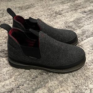 Georgia Giant Black and Charcoal Pendleton Romeo Shoe